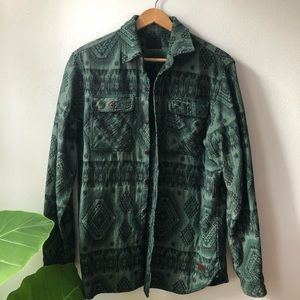 Scotch & Soda Green Shirt-Jacket